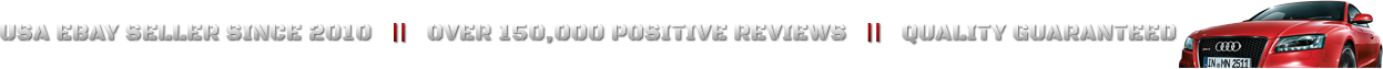 USA eBay seller since 2010 - OVER 150,000 Positive reviews - Quality Guaranteed