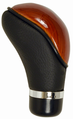 Honda wood grain shift knob #3