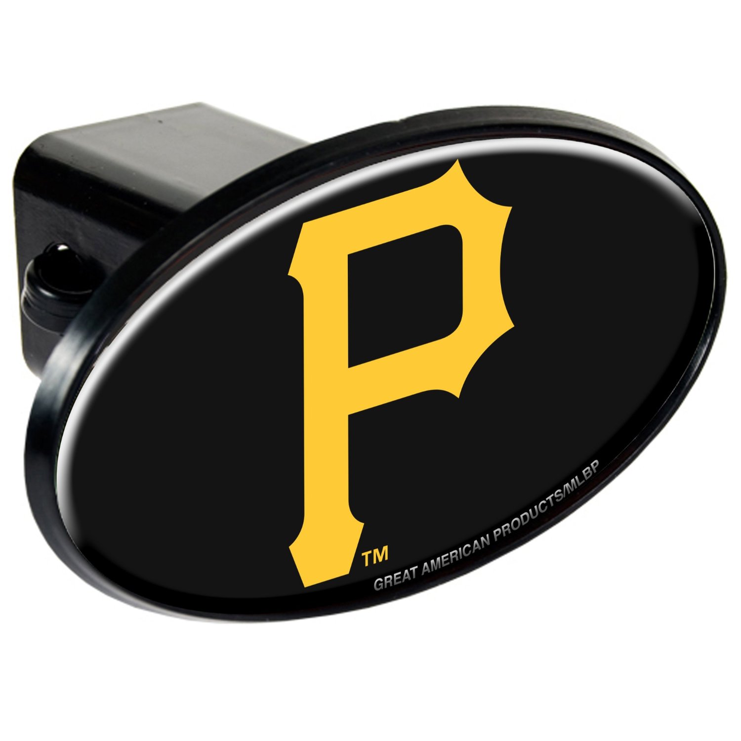 Pittsburg Pirates MLB Tow Hitch Cover
