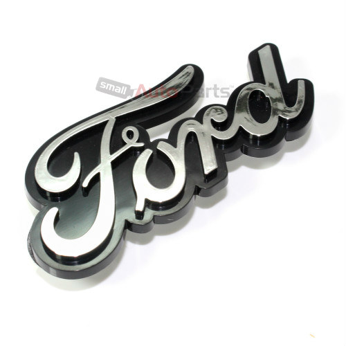 Badge chrome ford #10