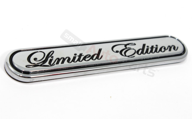 Chrome Special Limited Edition Emblem for car*truck*suv rear trunk/side ...