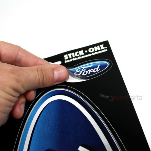 Small ford oval decals #8